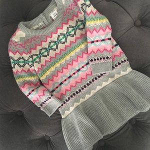 Gap sweater dress